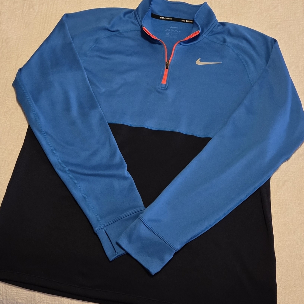 Nike Racer Dri-Fit pullover wth thumb slits, men's size XL